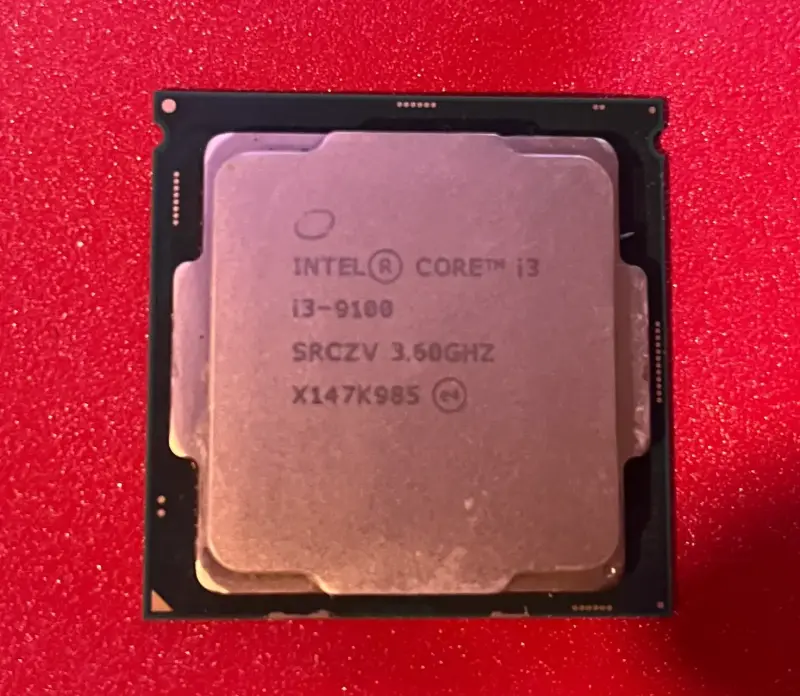 Procesador Intel Core i3-9100 3.60GHz