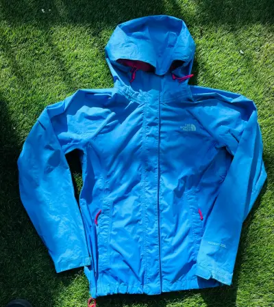 Chaqueta impermeable The North Face azul - miniatura 1