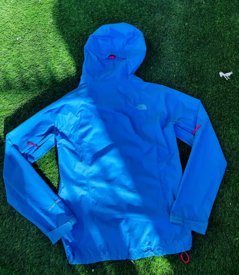 Chaqueta impermeable The North Face azul - 2