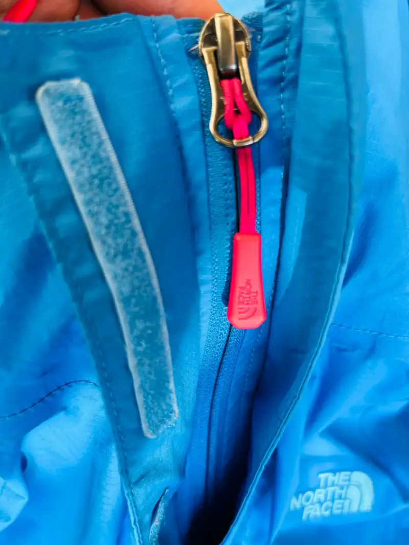 Chaqueta impermeable The North Face azul - 3