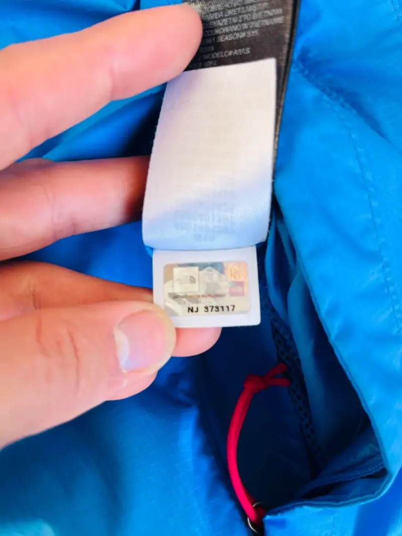 Chaqueta impermeable The North Face azul - 4