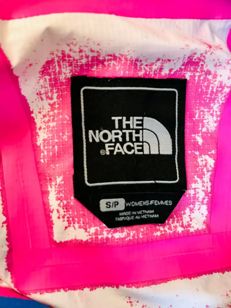 Chaqueta impermeable The North Face azul - 5