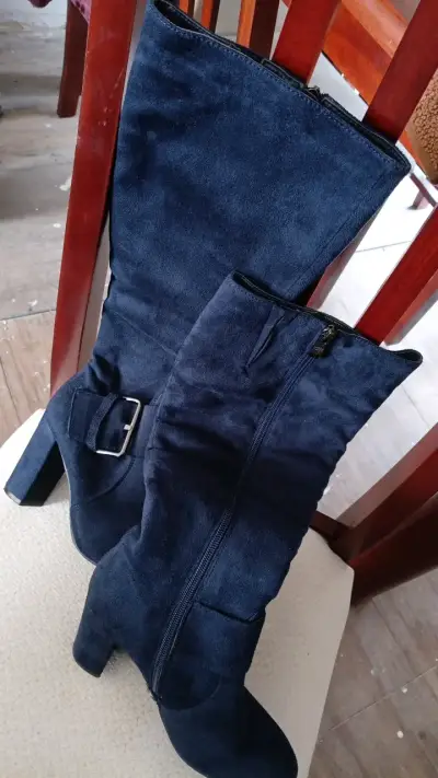 Cartera de gamuza - miniatura 1