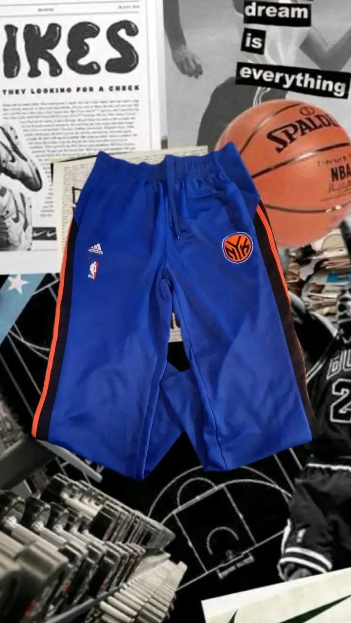 Pantalones deportivos NBA Knicks Adidas - 1