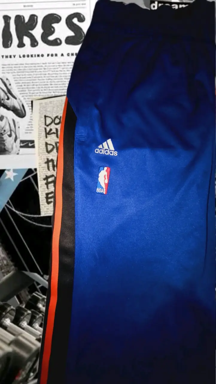 Pantalones deportivos NBA Knicks Adidas - 2