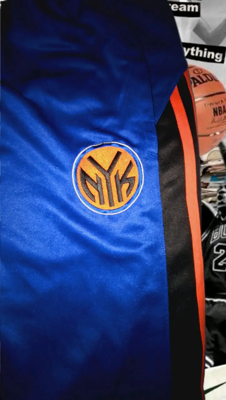 Pantalones deportivos NBA Knicks Adidas - 3