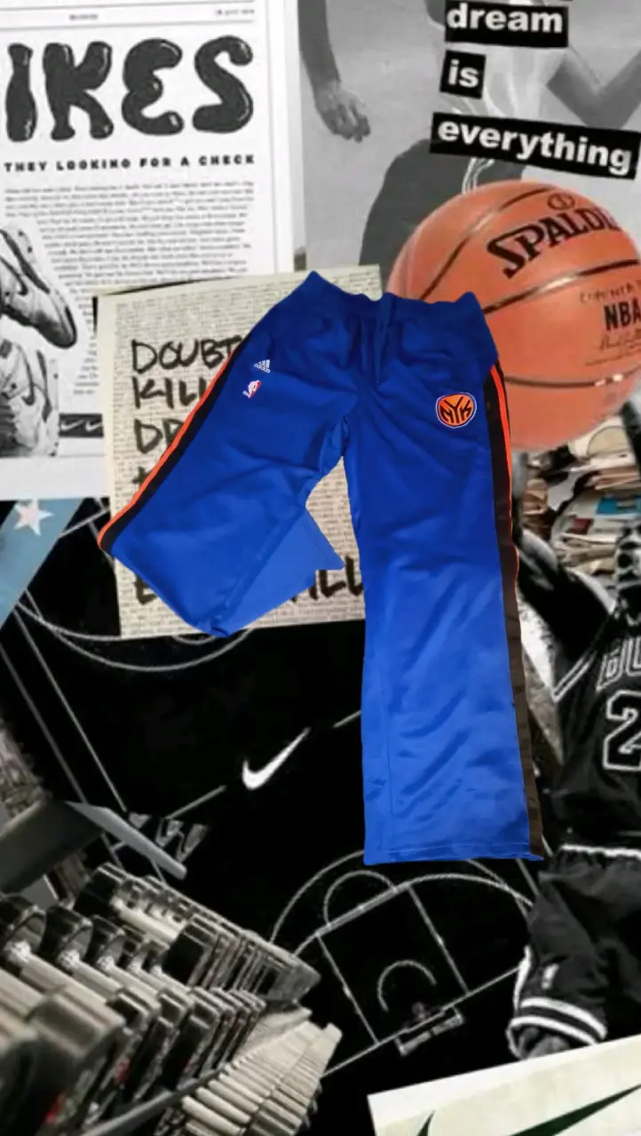 Pantalones deportivos NBA Knicks Adidas - 4