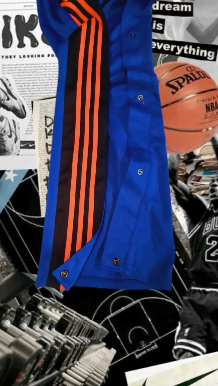 Pantalones deportivos NBA Knicks Adidas - 5