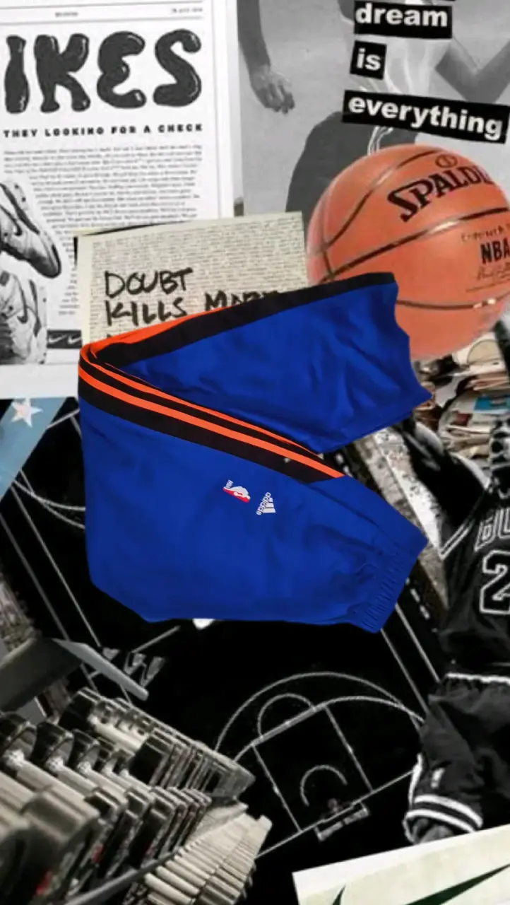 Pantalones deportivos NBA Knicks Adidas - 6