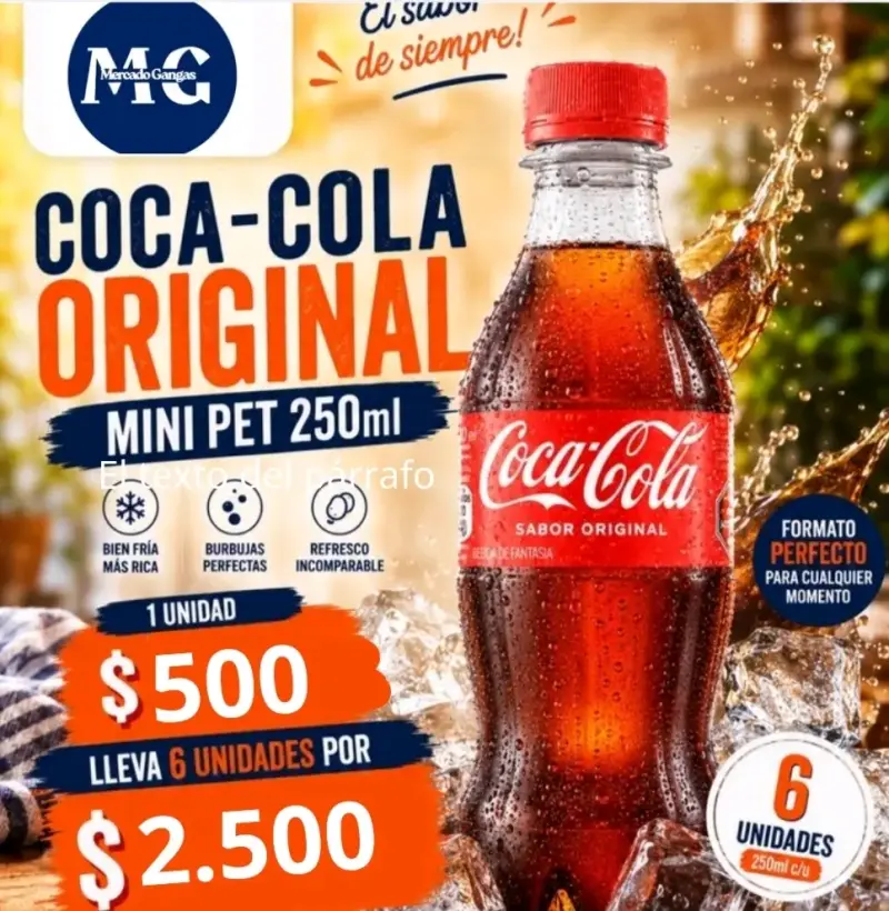 Coca-Cola Original Mini PET 250ml