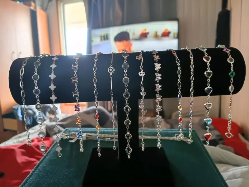 Lote de plata nacional 925, económica. - 2