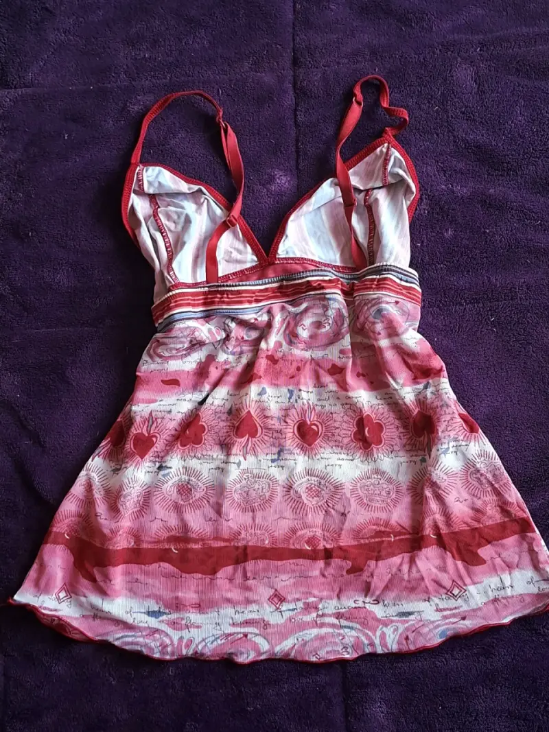 Blusa veraniego estampado rosa - 2