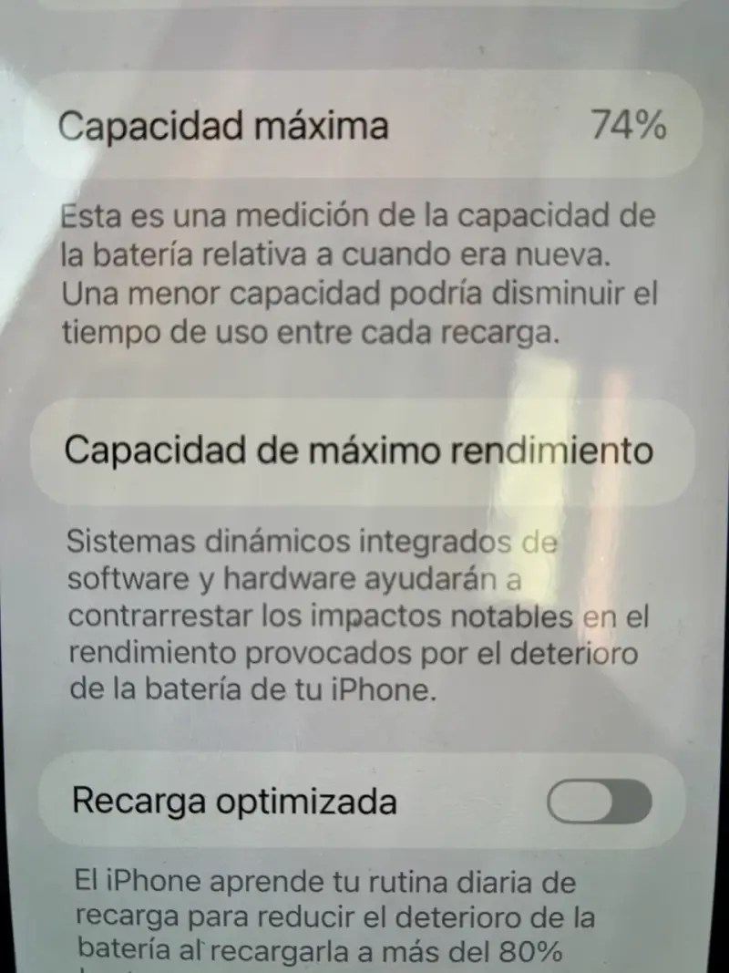 iPhone 13 Pro Max con cargador original, 16 carcas - 4
