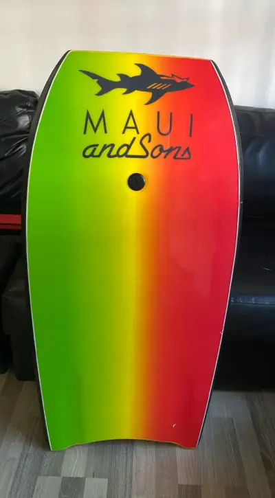 Bodyboard Maui and Sons Storm amarillo - miniatura 2