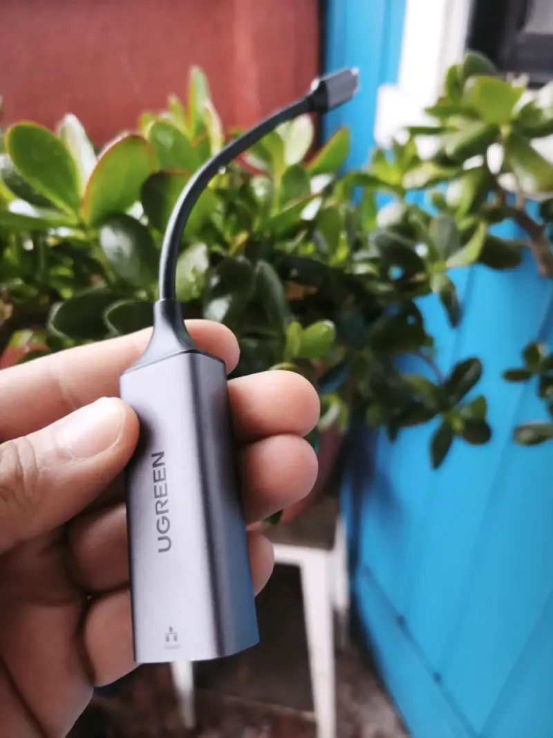 adaptador de red UGREEN USB-C a Ethernet - 1