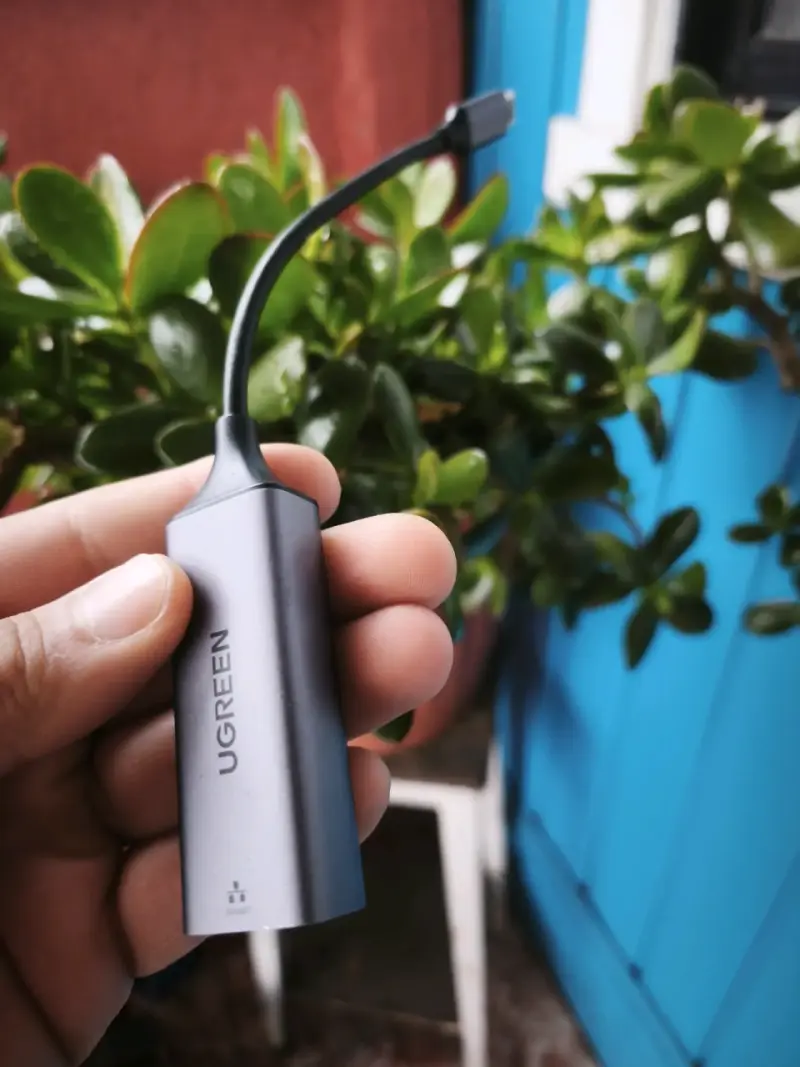 adaptador de red UGREEN USB-C a Ethernet - 2