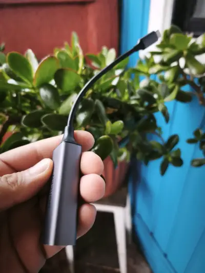 adaptador de red UGREEN USB-C a Ethernet - miniatura 3