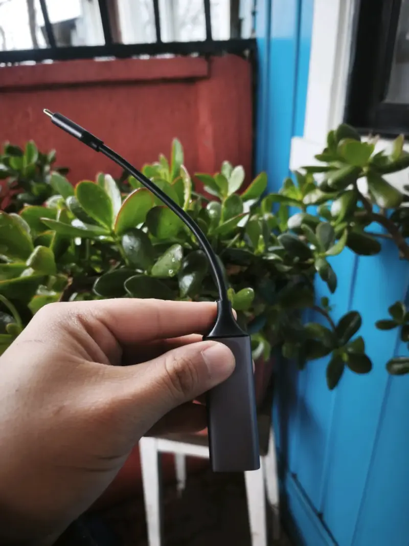 adaptador de red UGREEN USB-C a Ethernet - 4