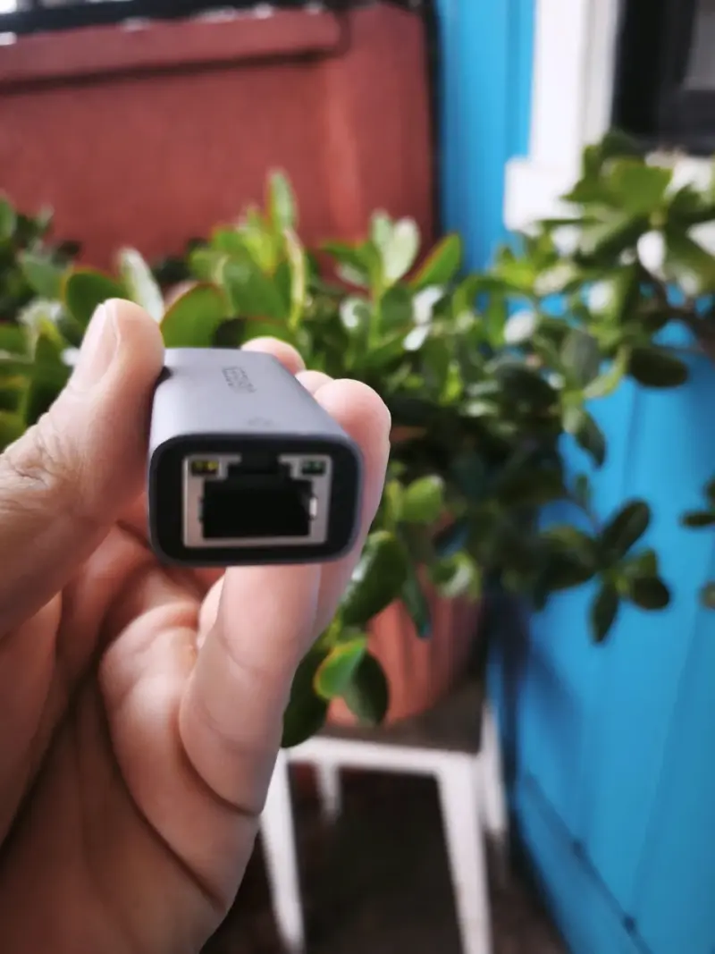 adaptador de red UGREEN USB-C a Ethernet - 5