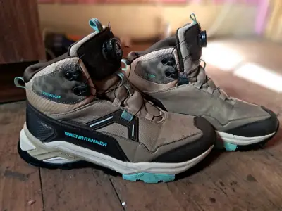 Botas de trekking Weinbrenner impermeables - miniatura 1