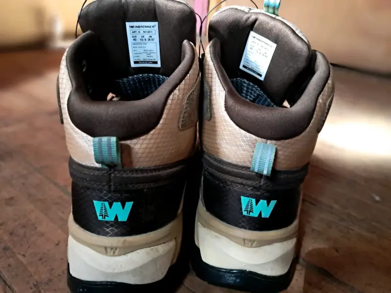 Botas de trekking Weinbrenner impermeables - 2
