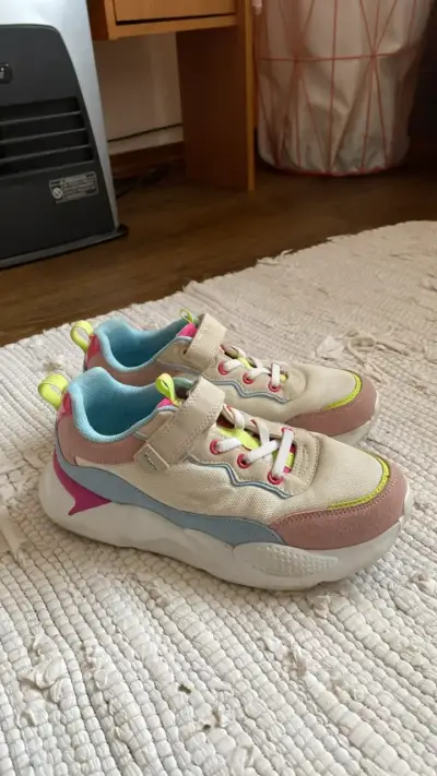 Zapatillas deportivas multicolor - miniatura 1