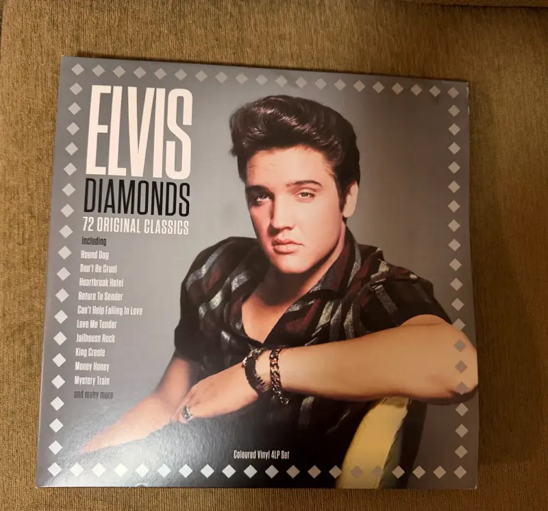 Vinilo Elvis Diamonds 72 Clásicos Originales - 1