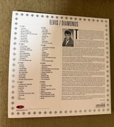 Vinilo Elvis Diamonds 72 Clásicos Originales - miniatura 4