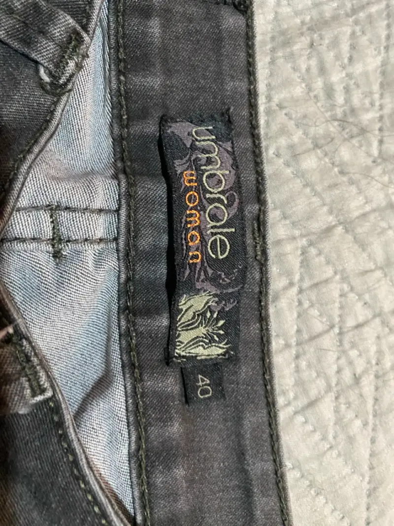 Jeans Umbrale mujer talla 40 - 1