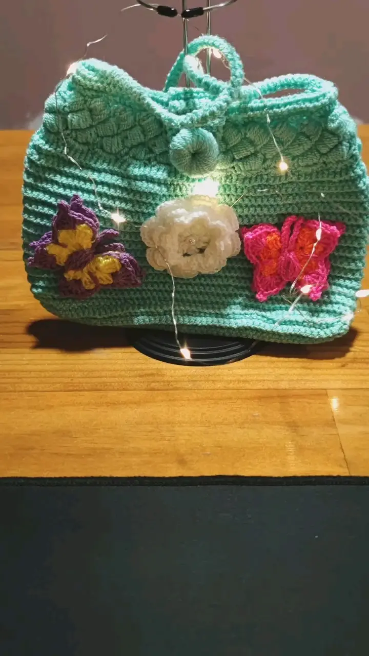 Muñeca de crochet hecha a mano - 3