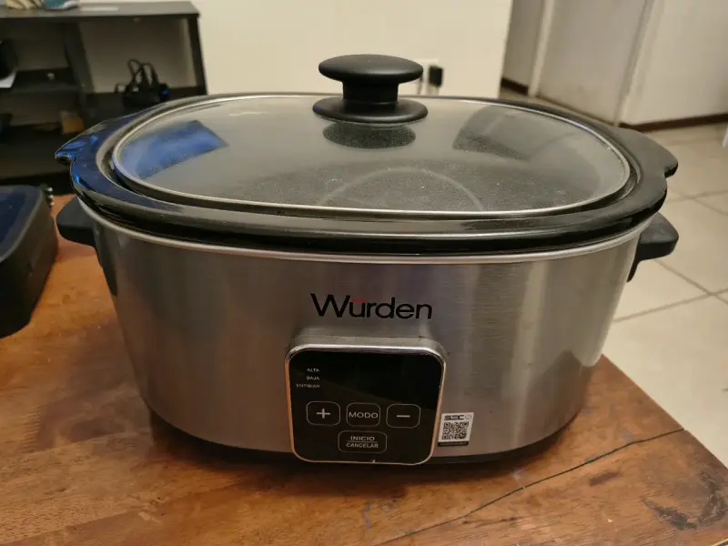 Olla de cocción lenta Wurden