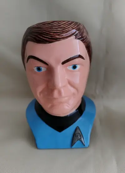 Tazones de cerámica Star Trek Vintage Años 90 - miniatura 3