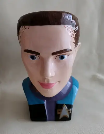 Tazones de cerámica Star Trek Vintage Años 90 - miniatura 5