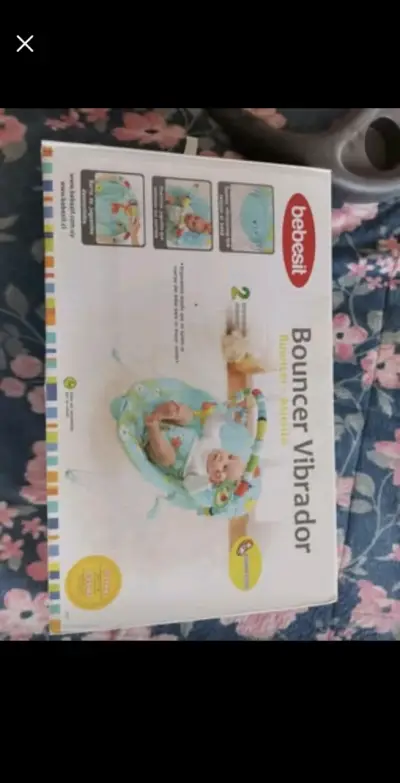 Mecedora Bebesit nueva - miniatura 3