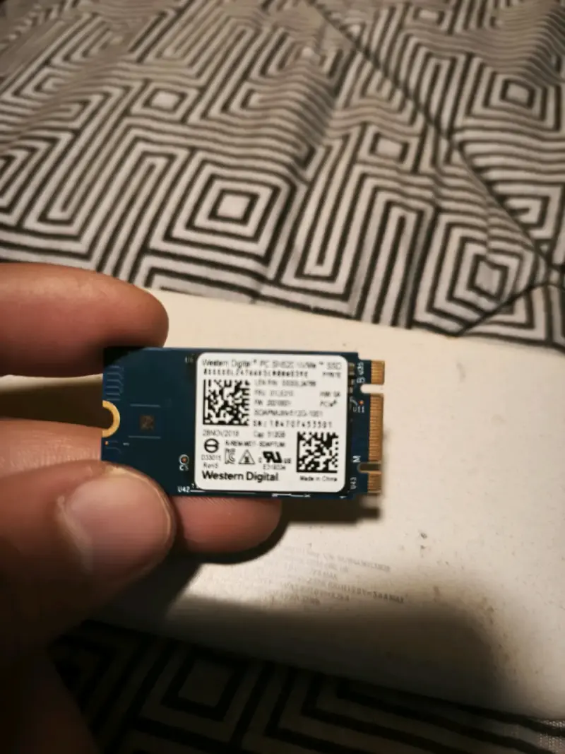 SSD Western Digital 256GB M.2 - 1