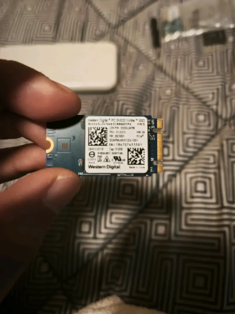 SSD Western Digital 256GB M.2 - 2