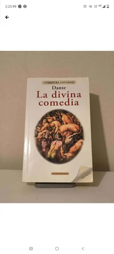 Libro 'La Divina Comedia' de Dante - miniatura 1
