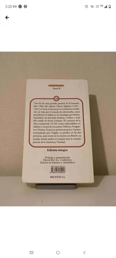 Libro 'La Divina Comedia' de Dante - miniatura 2