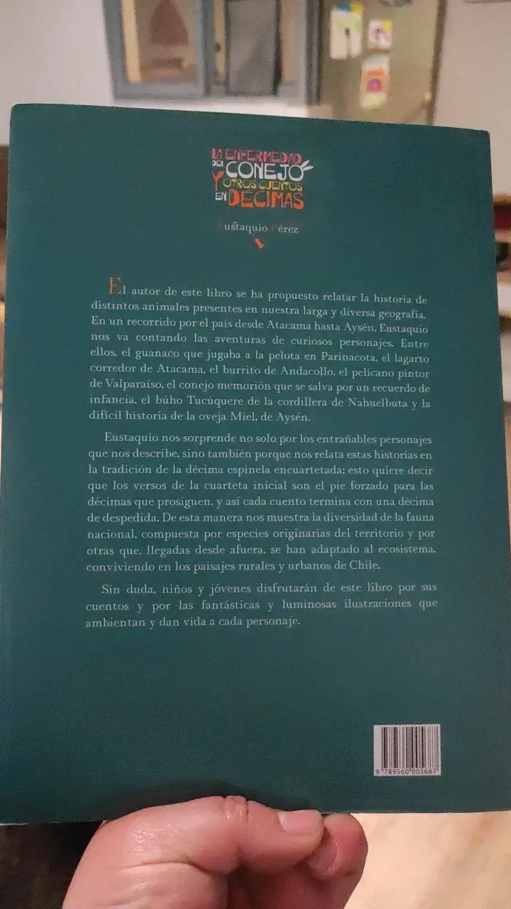 La enfermedad del conejo y otros cuentos en décimas - 2