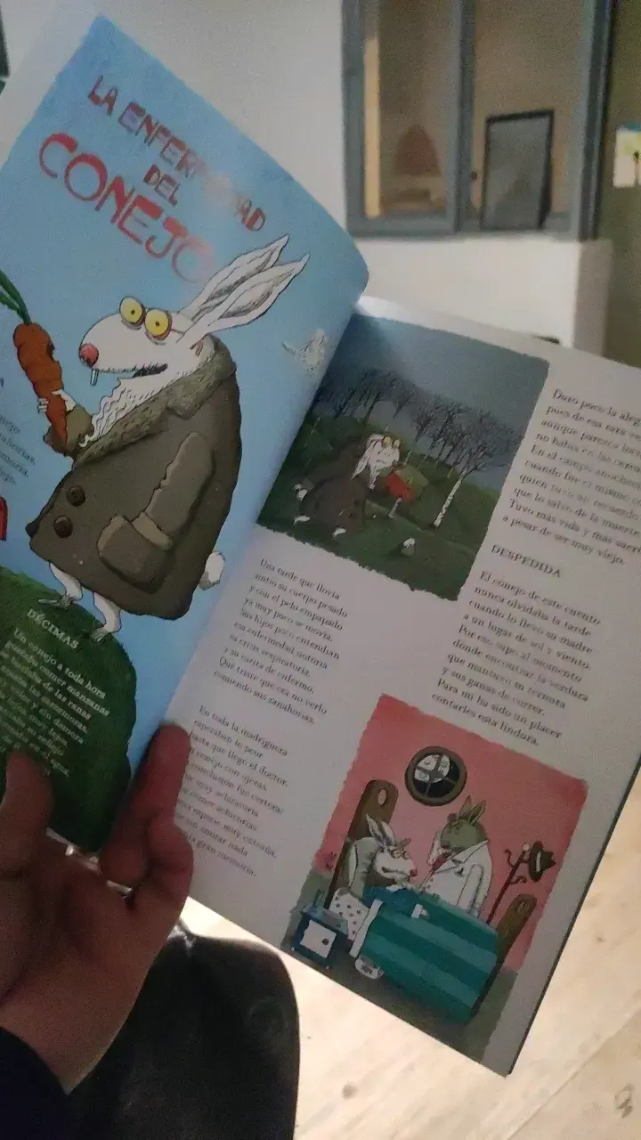 La enfermedad del conejo y otros cuentos en décimas - 3