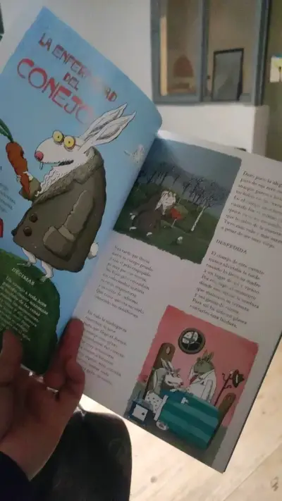 La enfermedad del conejo y otros cuentos en décimas - miniatura 3