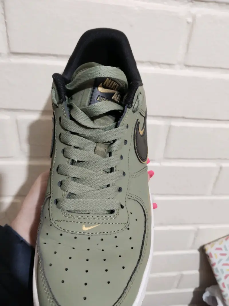 Zapatillas Nike Air Force 1 verde oliva - 2