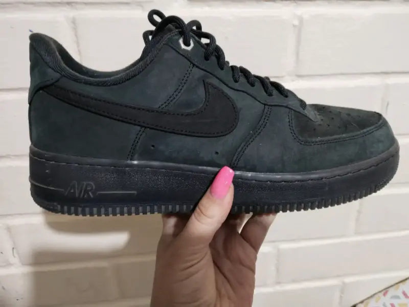 Zapatillas  negras Nike Air force 1 - 2