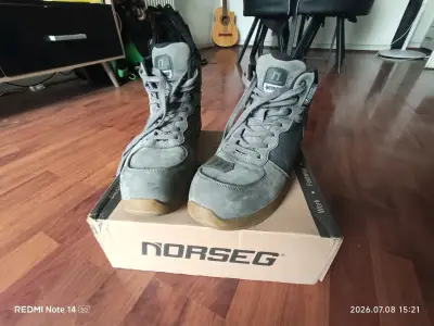 Botas de seguridad Norseg moto chaleco lopez - miniatura 2