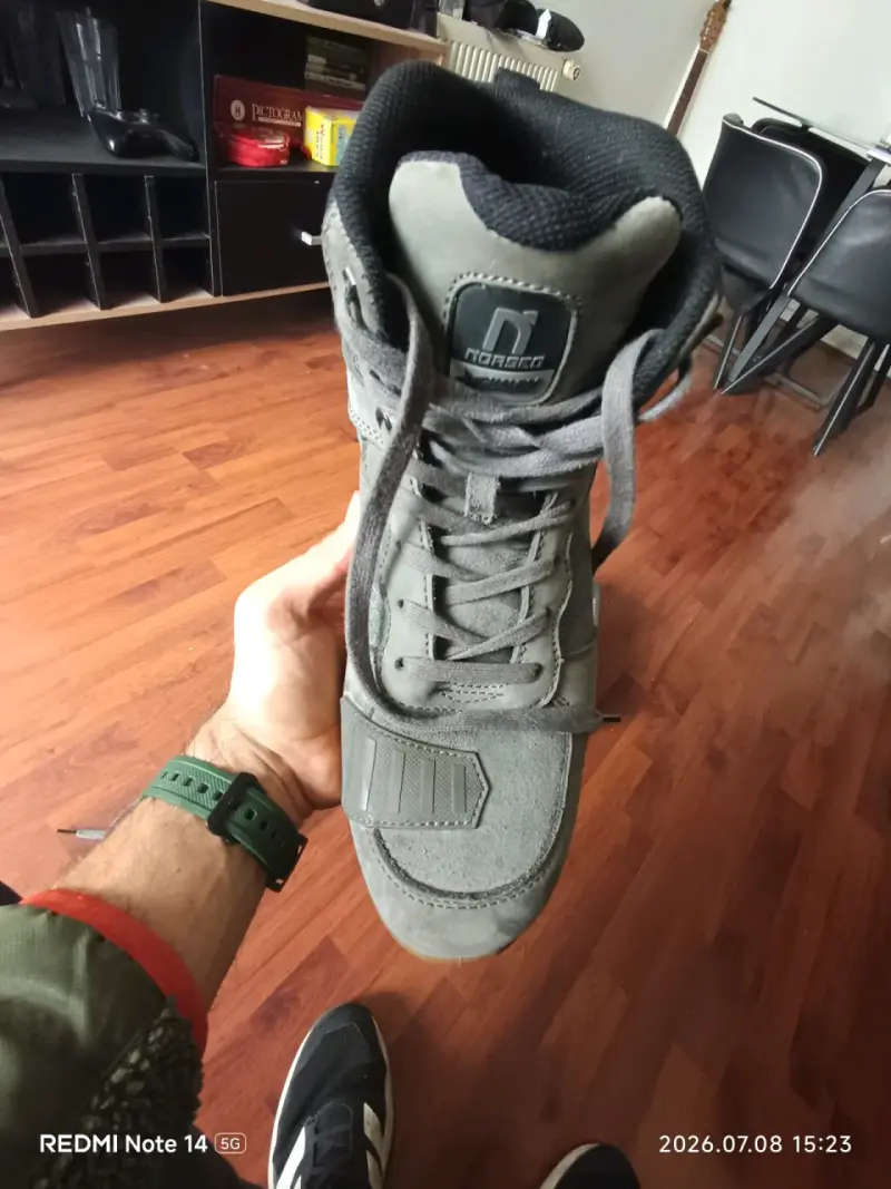 Botas de seguridad Norseg moto chaleco lopez - 4