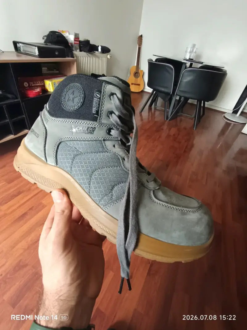 Botas de seguridad Norseg moto chaleco lopez - 5