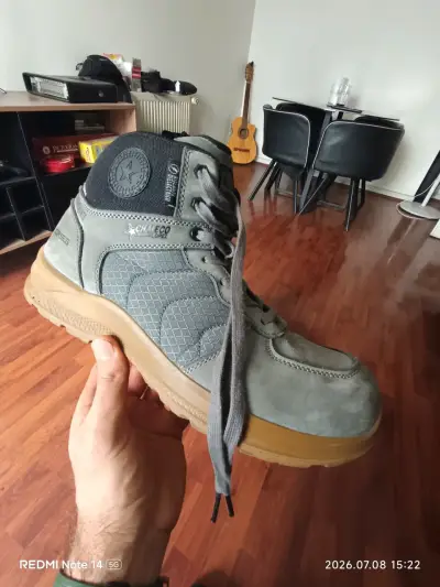 Botas de seguridad Norseg moto chaleco lopez - miniatura 5