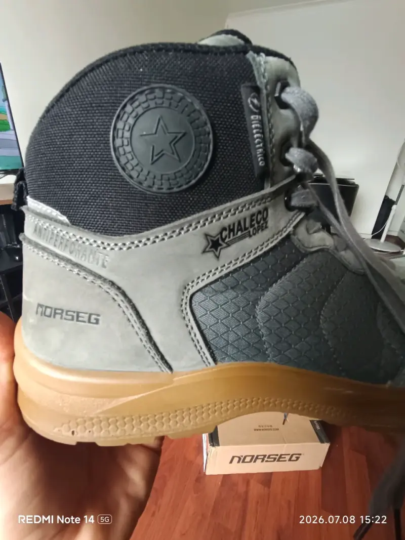 Botas de seguridad Norseg moto chaleco lopez - 6
