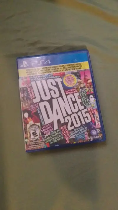 Juego PS4 Just Dance 2015 - miniatura 1