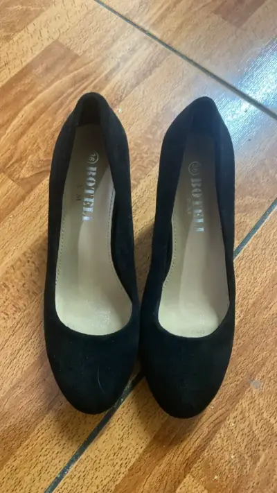 Zapatos de tacón Botelli negros talla 36 - miniatura 1